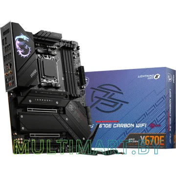 Материнская плата MSI MPG X670E Carbon WiFi картинка 5